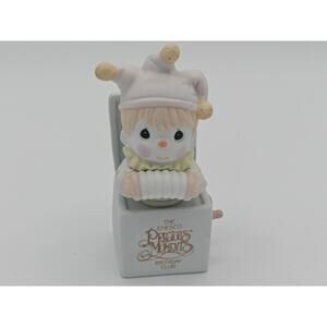 Precious Moments Jest To Let You Know Youre Tops Figurine B0006 1991 Enesco